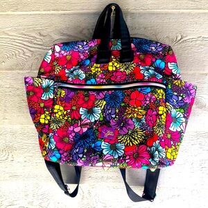 Bags by Bell Colorful Floral Backpack